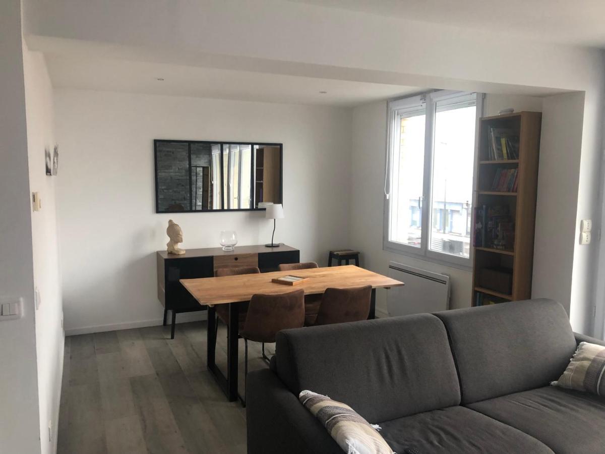 Vue Mer Plage 60M2 - 4Pers - Garage Privatif 勒阿弗尔 外观 照片