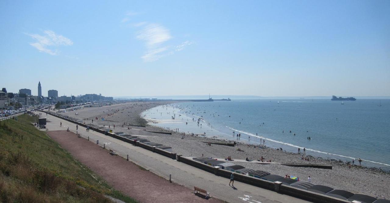 Vue Mer Plage 60M2 - 4Pers - Garage Privatif 勒阿弗尔 外观 照片